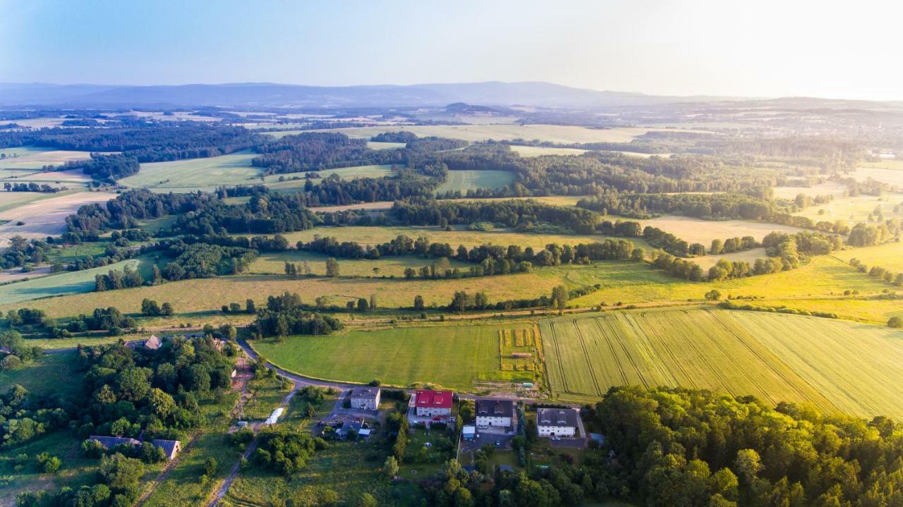 Agroturystyka Sikorki Lubomierz  エクステリア 写真