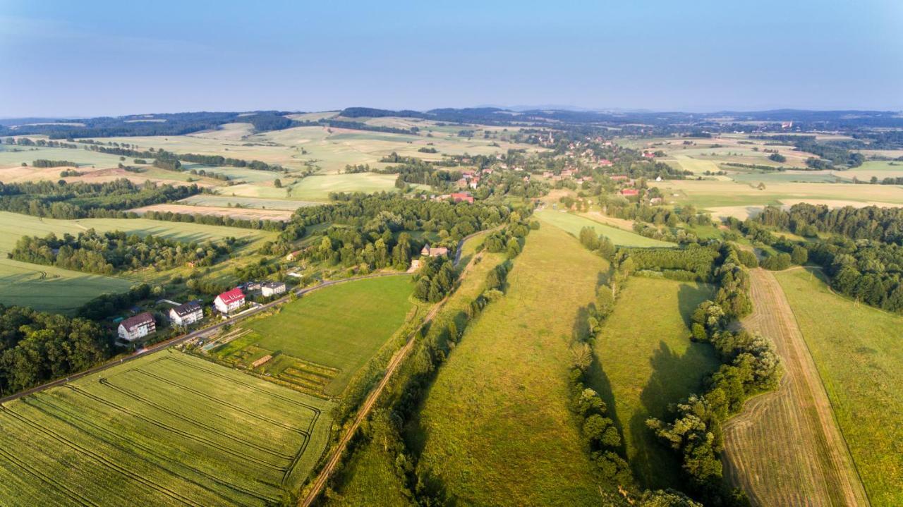 Agroturystyka Sikorki Lubomierz  エクステリア 写真